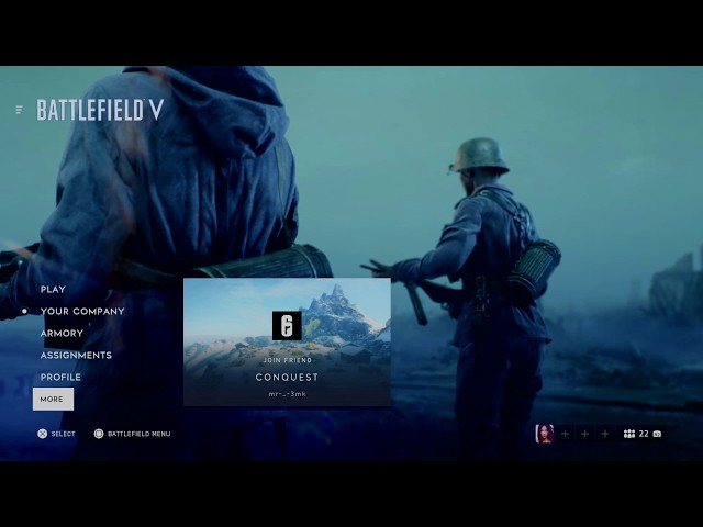 BFV How to find\fix server menus with your region 
