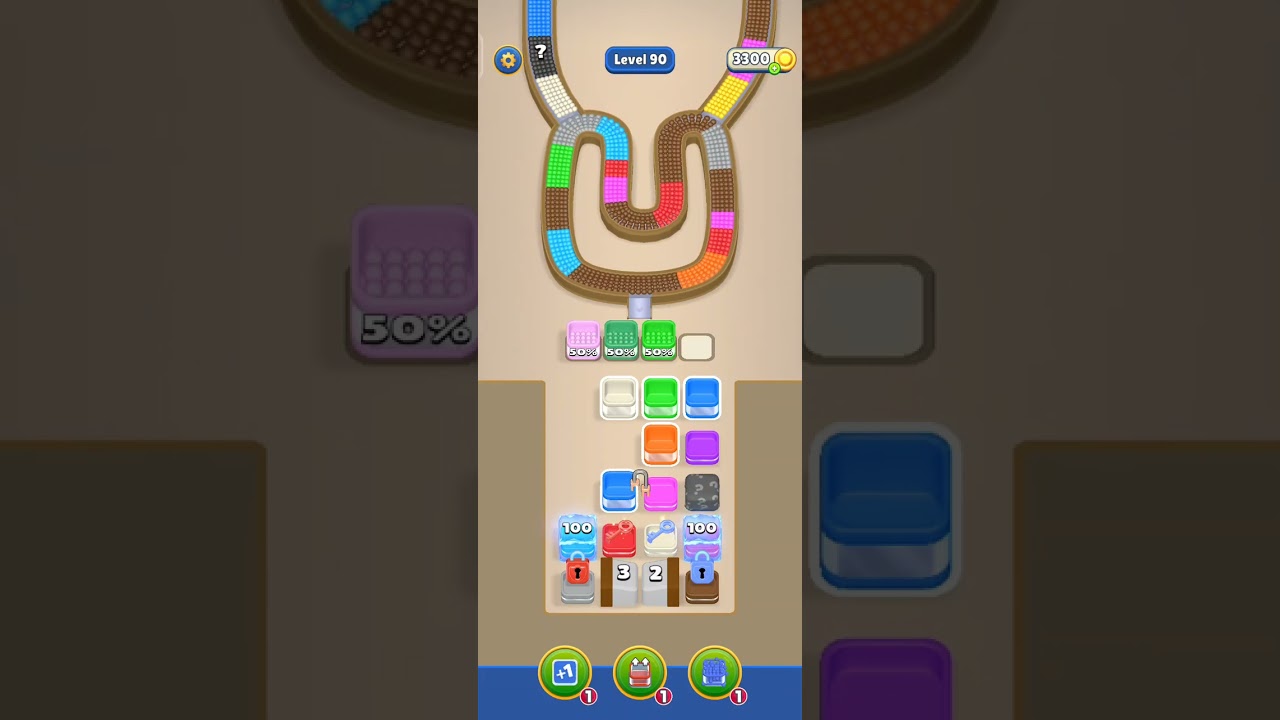 Beads out level 90 Walkthrough Solution 