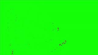 Blood Impact Variation 1 - Blood Splatter Green Screen Pack