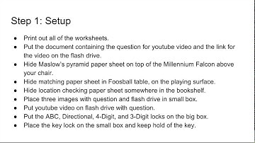 Breakout Box EDU Set-up and How to Solve instructional video