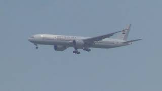AIRINDIA ONE BOEING 777-300ER LANDING AT CHENNAI | VVIP AIRCRAFT OF INDIA | #AIRINDIAONE #CHENNAI