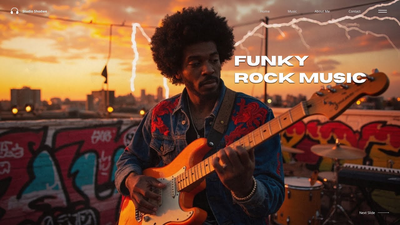 Wild Funky Rock Freestyle Viral - Vibe Out! - YouTube