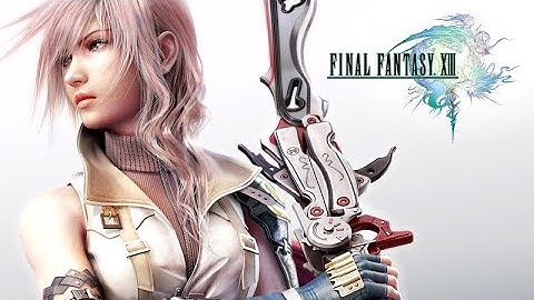 FINAL FANTASY XIII All Cutscenes (Full Game Movie) 1080p HD