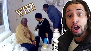 Fart Spray Prank On Family 🤢💩