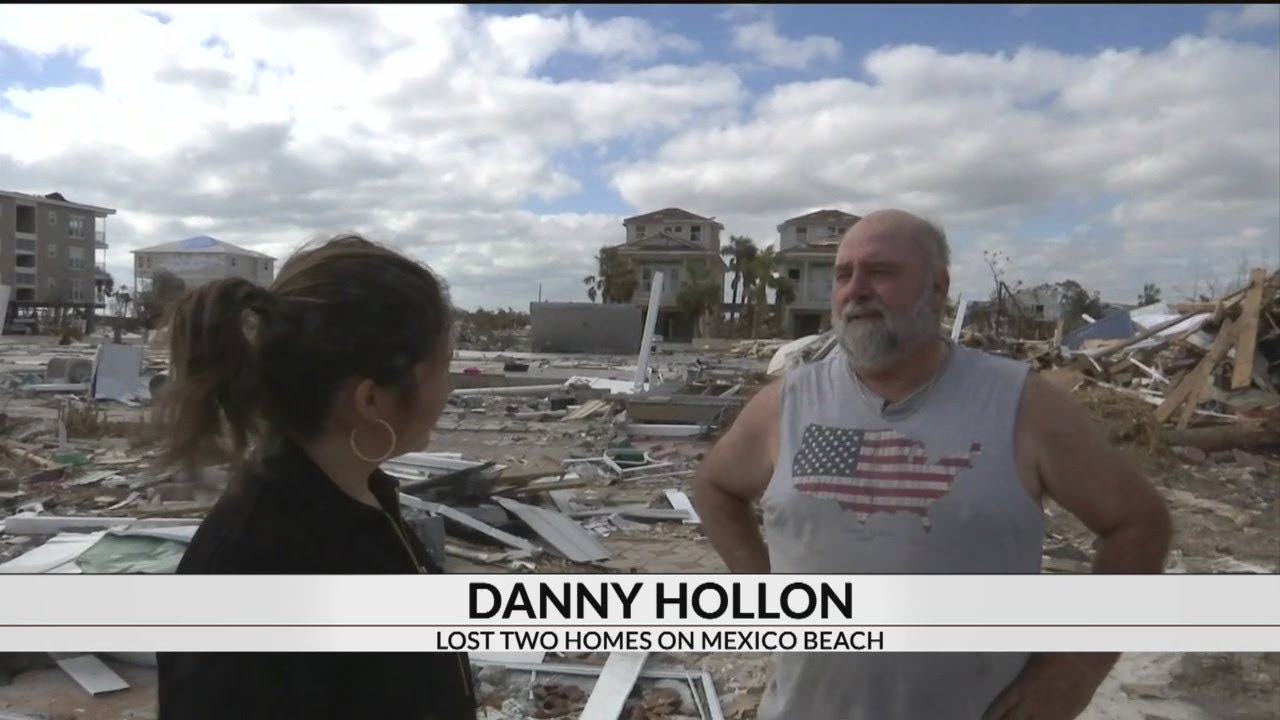 Hurricane Michael response one month later - YouTube