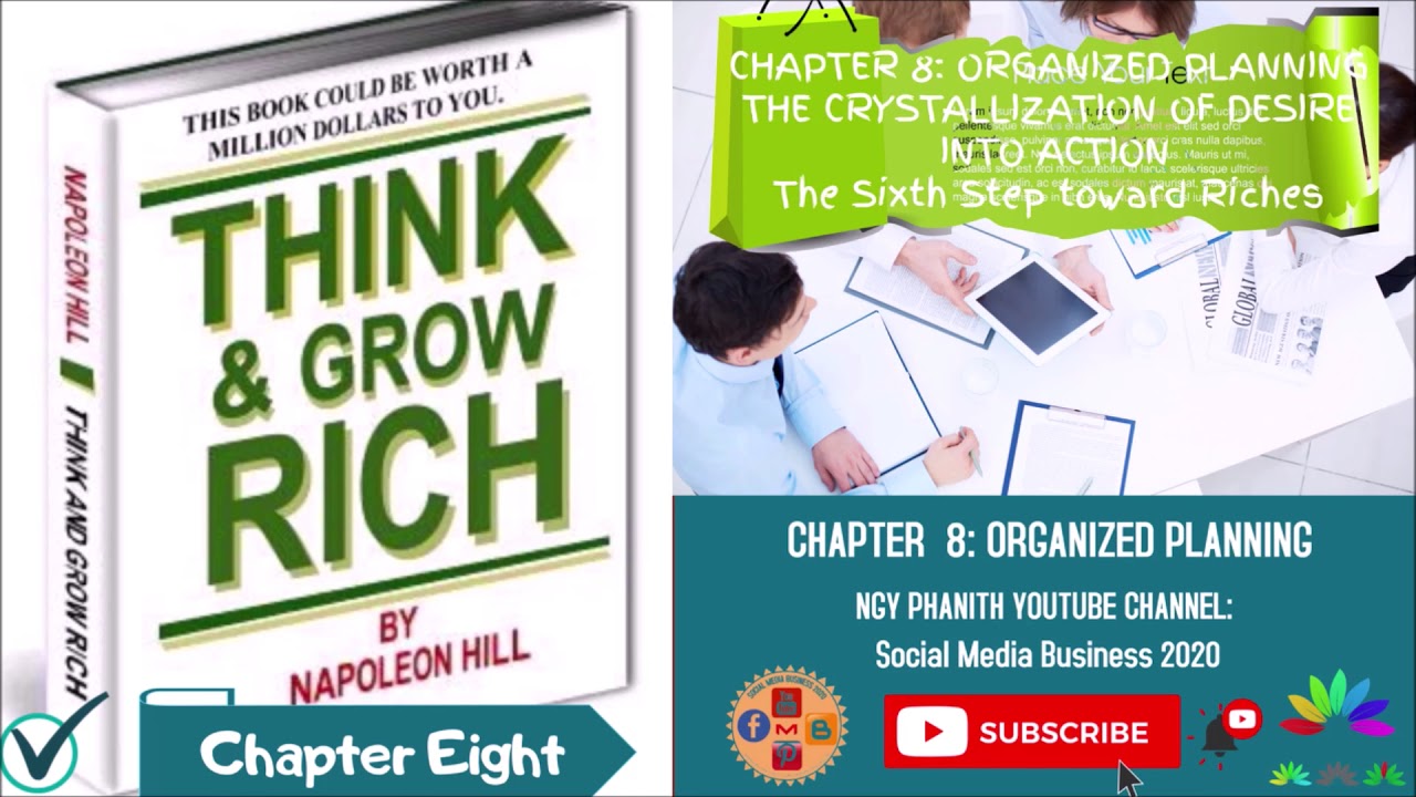 Think & Grow Rich Chapter 8 Organized Planning B - YouTube