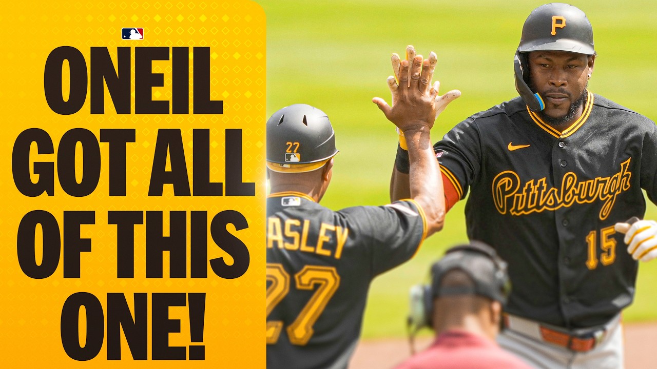 Oneil Cruz crushes his 3rd home run in 2 games for the Pirates
