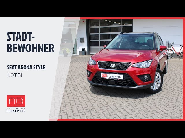 Original Seat Arona Prospekt im Januar 2018 als Printausgabe