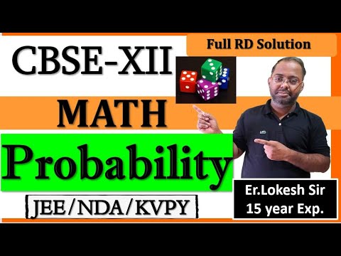 probability class 12 hindi med lec 1 - YouTube