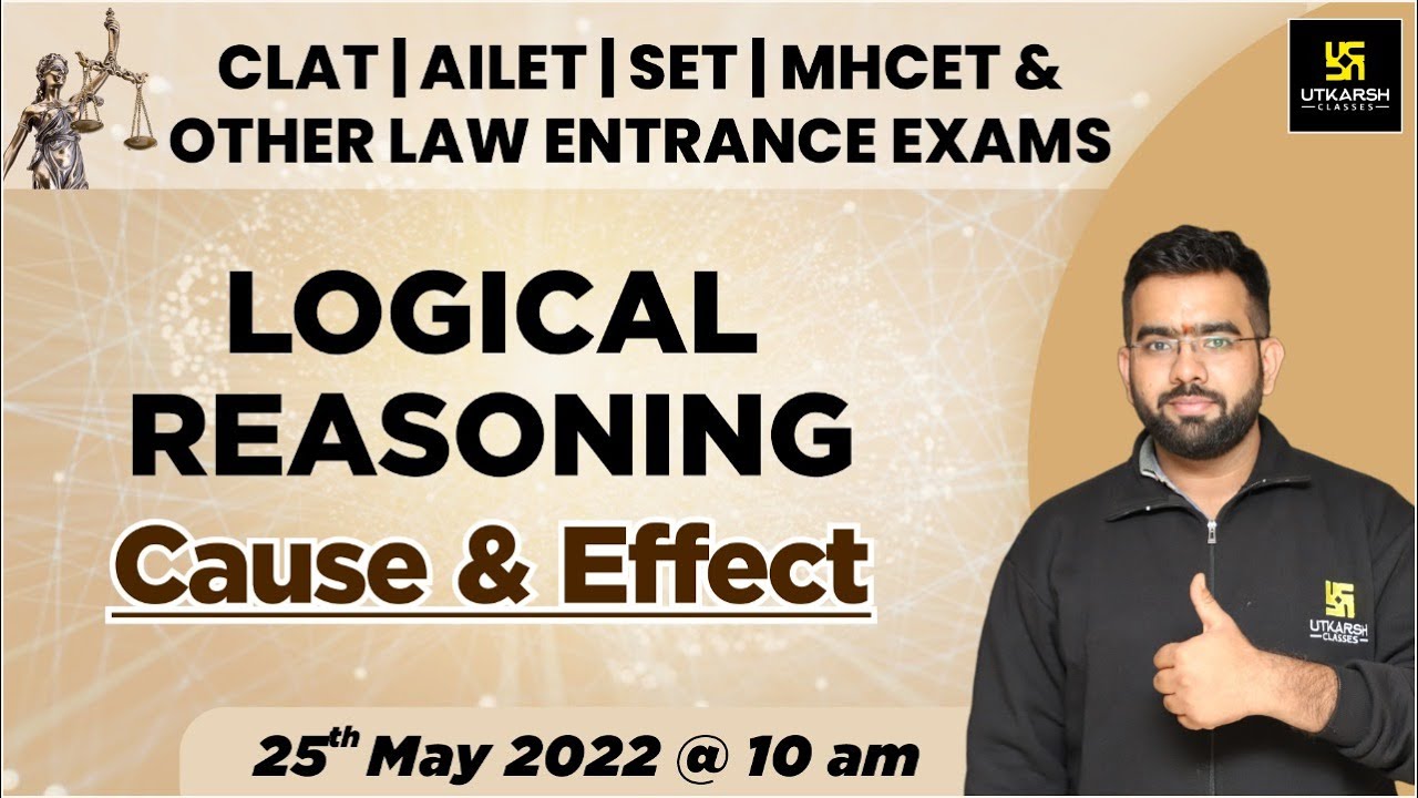 Logical Reasoning Important MCQ | Cause & Effect | for CLAT & Other Law ...