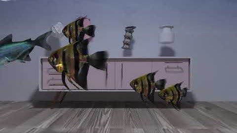 Student 3D- visualization, 3ds max animation