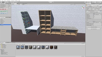Unity Furniture Creator - Test 2
