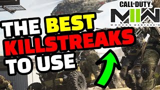 The BEST and WORST KillStreaks in Call of Duty Modern Warfare 2. CoD MW2 Killstreak Overview