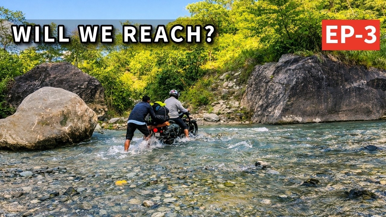 Эпизод 3 – Из Фидима в Ранипул | Нет светофора, нет дорог | Поездка KBC