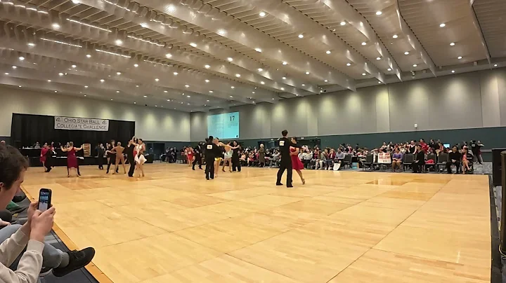 OSB 2025 Silver Latin Cha Cha Rumba Semi Final