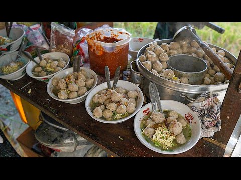 KETEMU BAKSO 5 RIBUAN!!! 3 JAM 25KG BAKSO AMBLAS!!! BAKSO KAMBALI LAMONGAN