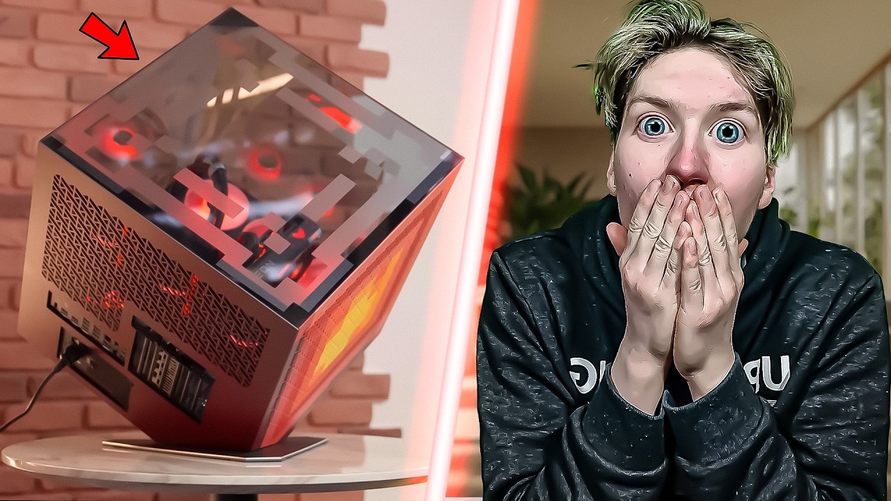 LE NOUVEAU PC DE FUZE EST INCROYABLE !!