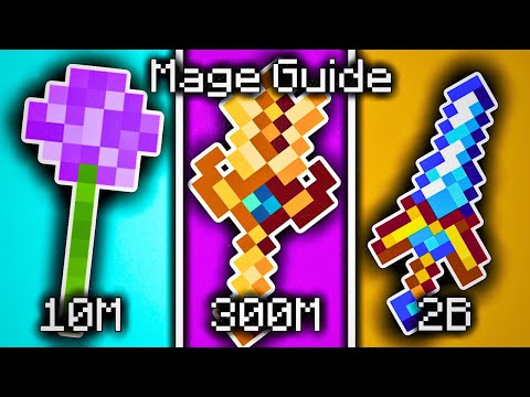A complete mage