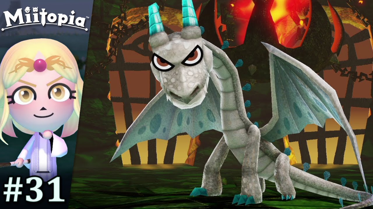 Un Dragon ?! - Miitopia #31 - YouTube