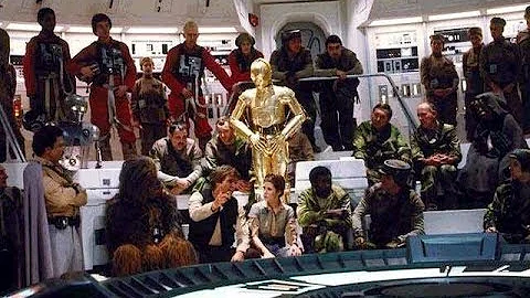 Star Wars: Return of the Jedi - Rebel Briefing