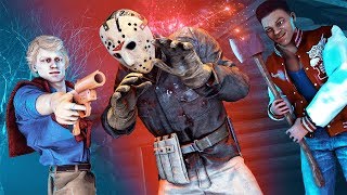 НАПУГАЛИ МАНЬЯКА ДЖЕЙСОНА! НЕ НА ТЕХ НАРВАЛСЯ! ПЯТНИЦА 13 - FRIDAY THE 13