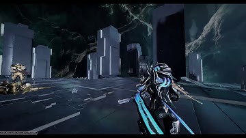 Warframe DEX Sybaris With Riven