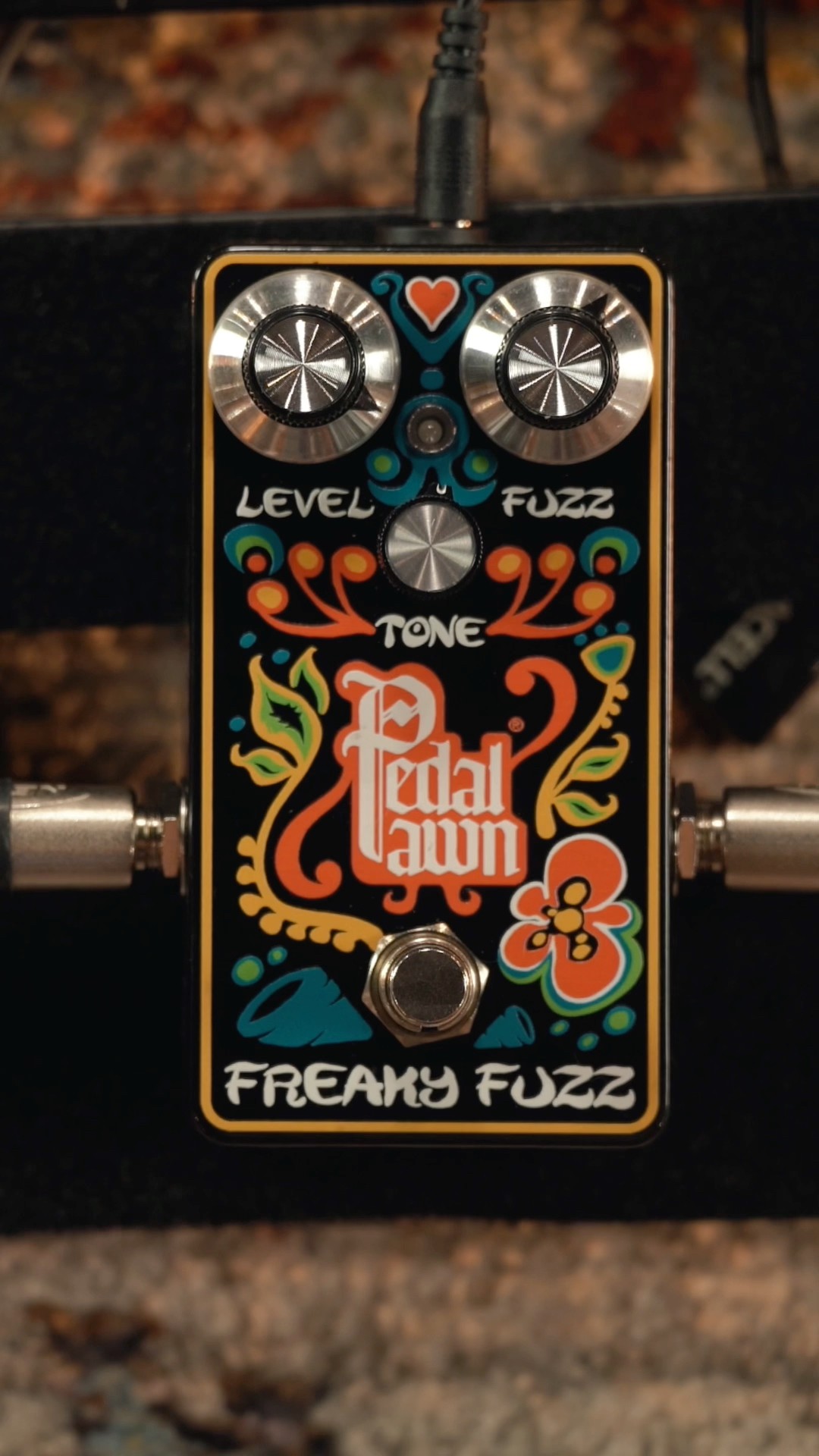 A first listen to the Freaky Fuzz™ #shorts - YouTube