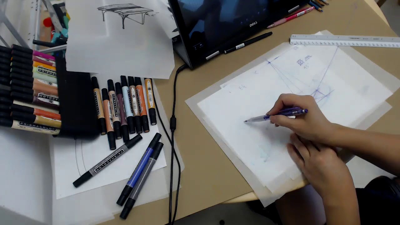 Portfolio Day at Architecture Summer Camp