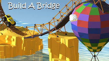 Build a Bridge! - BoomBit Inc. Level 1-5 Walkthrough