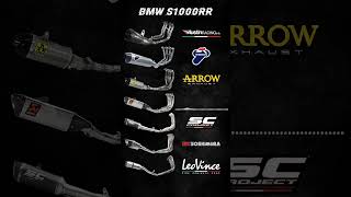 Ultimate BMW S1000RR Exhausts Comparison!
