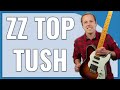 ZZ Top Tush Guitar Lesson (MOST ACCURATE)