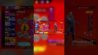 😝my free fire comedy 🤣with vault collection #freefire #shortsfeed