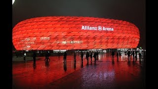 Рейс на Allianz Arena Munchen