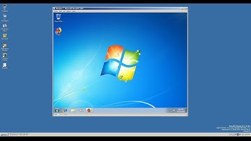 Virtualization in ReactOS using Microsoft Virtual PC 2007