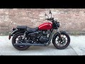 Royal Enfield Meteor 350 2021 Fireball Red