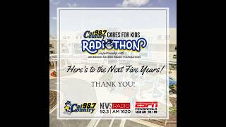 2023 Cat Country Cares for Kids Radiothon
