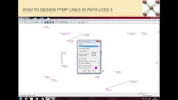 How to Design PTMP (Point to Multi-Point) Links in Path Loss 5
