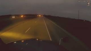 hitting a deer at 70mph. Warning graphic content!