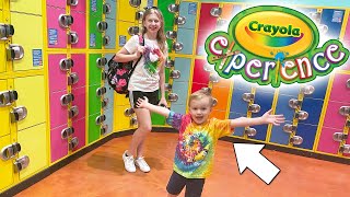 Crayola Experience Orlando!!