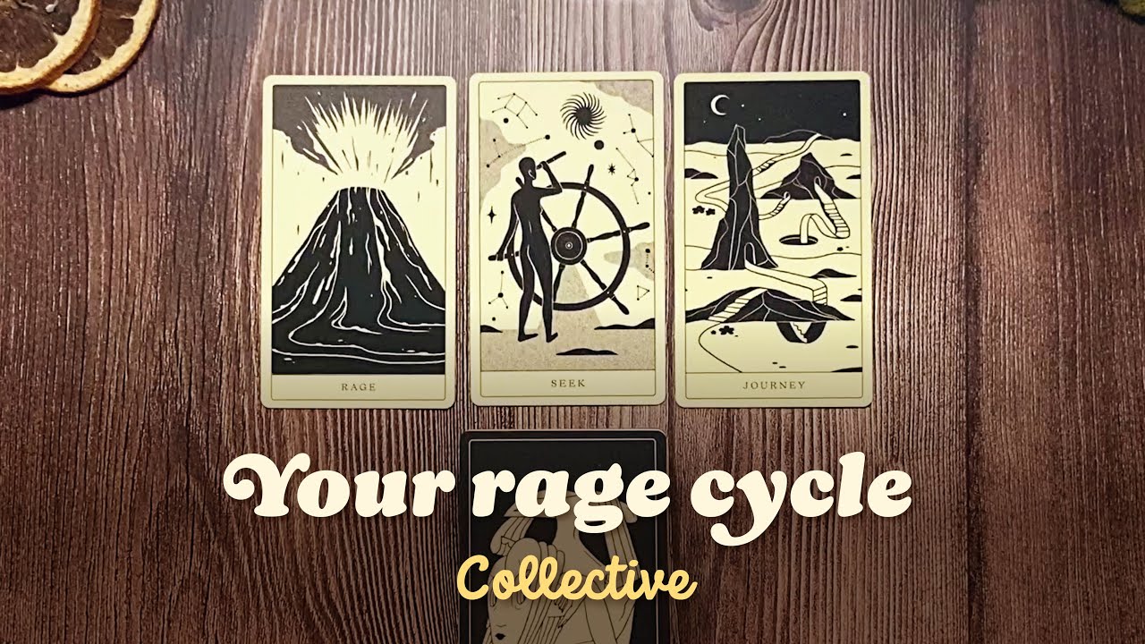 Your rage cycle is a portal to transformation ☆ Collective Shadow Tarot Reading