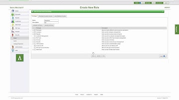 Sparrow Gateway Tutorial: Creating Roles