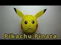 DIY: Pikachu Pinata Pokemon