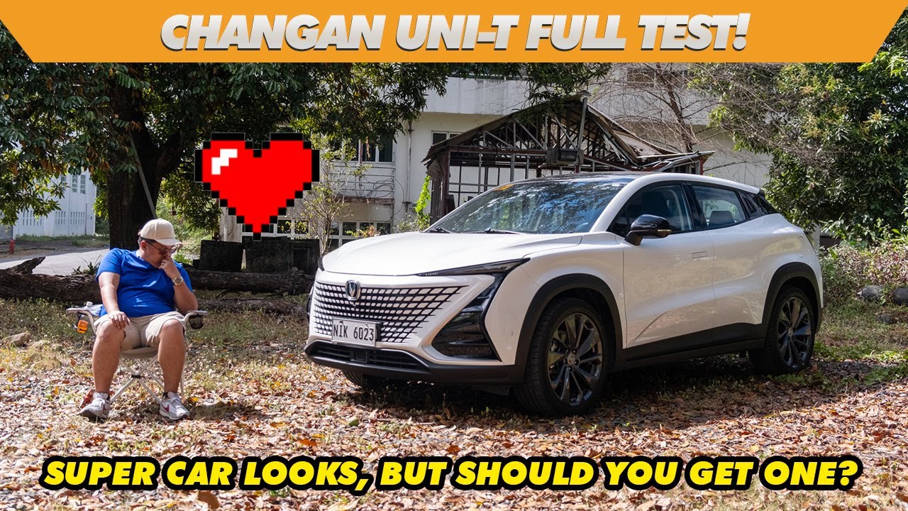 Changan UNI-T Review | Super Car Looks & Sports Car Performance Enough ...