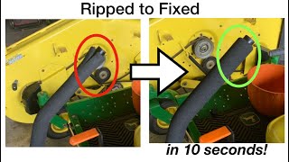 John Deere Z665 Zero Turn Foam Grip Replacement