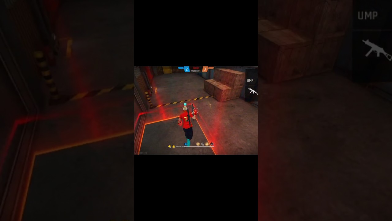 Ump❌short gun✅