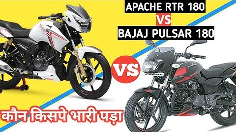 Apache RTR 180 VS Bajaj Pulsar 180| Best Bike In 180cc|Which One Is Batter|Price|Full Comparison