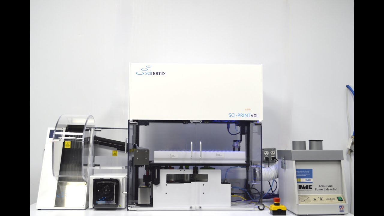 Scinomix Sci-Print VXL Automated Tube Labeling [BOSTONIND] - 58847