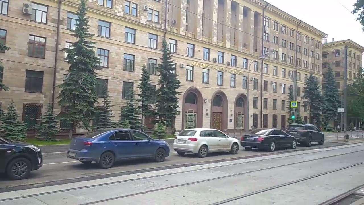 ВУЗ Академия Управления МВД России, Войковский район, Москва - YouTube