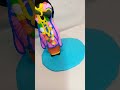 Cute little krishna idol making with Superclay🌼#viral#creativeclayideas#diy#claycrafts#youtubeshorts