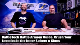 BattleTech Battle Armour Guide: Crush Your Enemies in the Inner Sphere & Clans
